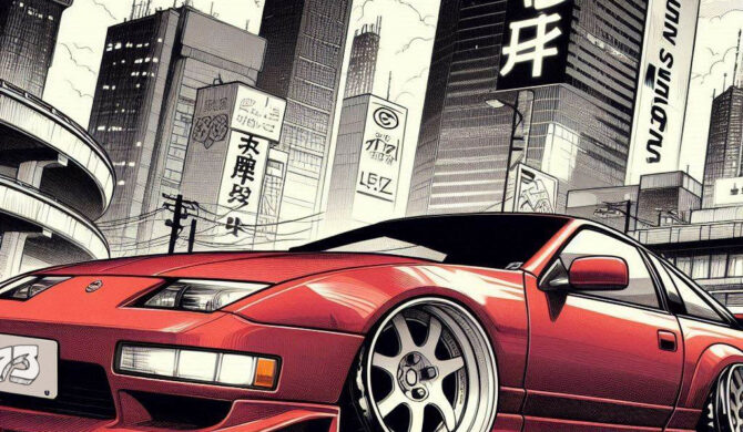 Nissan 300ZX Z32